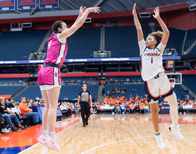 SU falls to Virginia despite Sophie Burrows' career-high 22 points