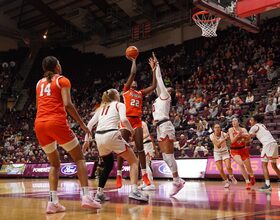 Observations from SU’s win over Virginia Tech: Bench boost, early inside dominance