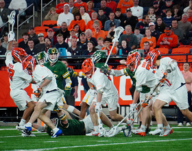 Observations from SU’s victory over Vermont: Bag of tricks, penalties galore