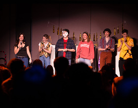 University Union's Comedy Knockout amuses crowd with authenticity, vulnerability