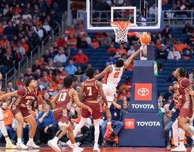 Observations from SU’s 3OT win over BC: Moore’s aggressiveness, 2nd-half Starling