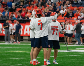 Syracuse men's lacrosse stays at No. 2 in IL Top 20 Poll