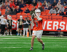 Luke Rhoa's 4 goals power Syracuse to win over Towson