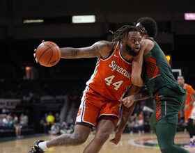 Eddie Lampkin Jr.’s 22 points, 13 rebounds not enough to help SU past Miami