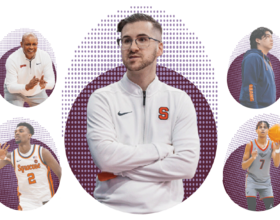 BASKETBALL WUNDERKIND: GM Alex Kline’s newest challenge is building SU a winning roster