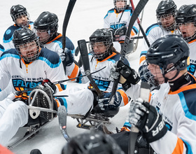 Central New York Flyers sled hockey brings inclusion, community to the ice