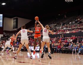 Lopsided 1st half leads to SU’s 79-58 loss to Stanford