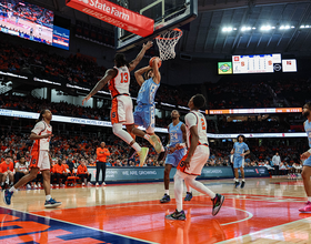 Syracuse drops 10th ACC game in 88-82 loss to North Carolina