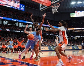 Observations from SU’s loss to UNC: 2-3 zone appears, late push falters