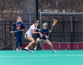 Caroline Trinkaus tallies hat trick to help Syracuse defeat Terrapins