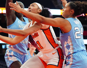 Syracuse dominated in paint in defeat to No. 9 UNC