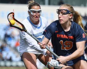 Without Olivia Adamson, SU attack stifled by Tar Heels