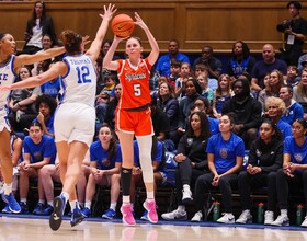 Syracuse crushed 80-49 by No. 11 Duke behind abysmal 1st half