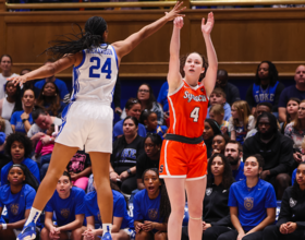 Unbalanced scoring hinders SU in lopsided defeat to No. 11 Duke