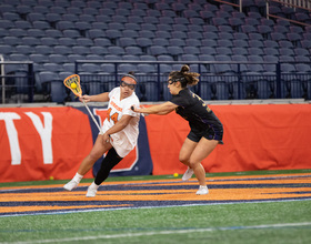 No. 5 SU drops 2nd-straight game in 12-8 loss to No. 3 Northwestern