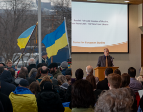 SU community reflects on 3-year anniversary of Russia-Ukraine conflict