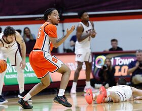 Turnovers come back to haunt Syracuse in OT loss to Virginia Tech