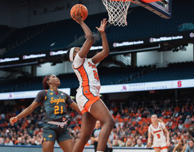 Observations from SU’s win over BC: Woolley’s facilitating, Eagles shut down