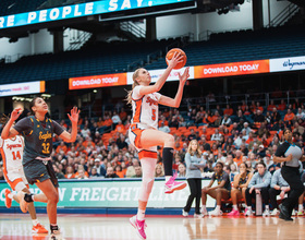 Syracuse dominates Boston College 82-57 to cap regular season