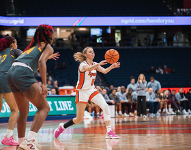 Georgia Woolley's 6 assists propels SU to blowout win over BC