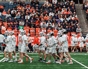 Syracuse men’s lacrosse remains at No. 11 in IL Top 20 Poll