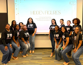 AKA hosts ‘Hidden Figures’ screening to recognize, uplift Black legacies