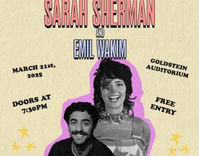 UU announces SNL’s Sarah Sherman as spring show guest