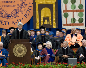 Commencement 2010: Dimon outlines importance of accountability