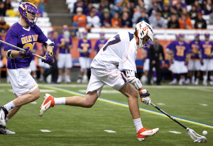 Dylan Donahue and Syracuse are going to look to jump out to an early lead against Army on Sunday to avoid falling to 0-2 on the season. The Orange couldn't overcome a slow start against Albany in its season opener.