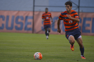 Winger Korab Syla went down, and SU began launching balls over the top instead of having Syla beat defenders down the wing. The Orange played the Cardinals to a 1-1 tie.