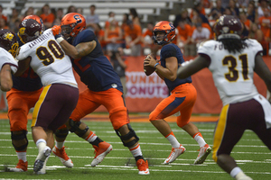 Syracuse found a way to overtake Central Michigan in overtime after going through three different quarterbacks in the contest.