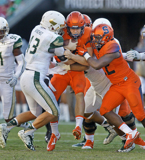 Syracuse is coming off a 45-24 loss to South Florida last Saturday and is in the midst of a two-game losing streak ahead of its matchup with UVA.