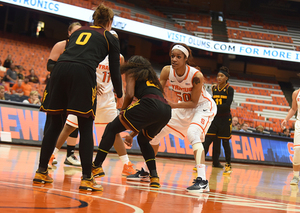 Brianna Day faces one of Syracuse's toughest tests yet in Azurá Stevens. The Duke forward scores 18.9 points per game and grabs 8.9 rebounds per game. 