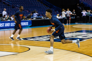 Frank Howard has become a valuable asset to Jim Boeheim's rotation heading into the NCAA Tournament.