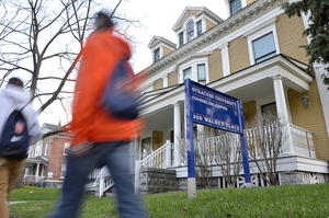 The Counseling Center is among the many resources on campus that offer therapy, counseling and advocacy.