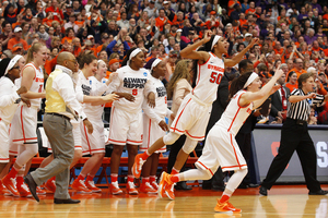 The Orange, coming off its winningest season in program history, went on to reach its first national championship game a year ago, posting a 30-8 overall record.