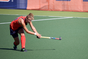 Lies Lagerweij and the No. 1 Syracuse defense held No. 14 Stanford to just one goal in a 3-1 win on Sunday at J.S. Coyne Stadium.