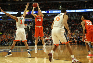 Tyler Lydon was named to the ACC's preseason second team on Wednesday afternoon.