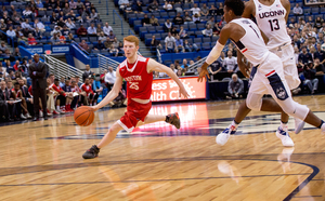 The Terriers played Connecticut and only lost by two, the same margin the Orange lost to the Huskies by on Monday night at Madison Square Garden.