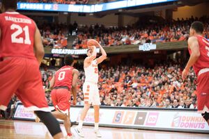 Tyler Lydon scored 10 points in SU's win over the Terriers. 