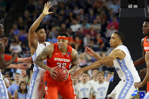 An Orange team that has won three of its last four will face off against the No. 11 Tar Heels (16-3, 4-1), who just beat No. 9 Florida State 96-83, in a rematch of 2016's Final Four bout. 