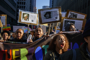 Organizers estimate that over 4 million people worldwide protested in the Women's March.