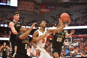 Andrew White's heroics saved Syracuse against Wake Forest on Tuesday night.