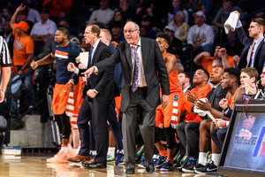 Syracuse's ferocious comeback attempt failed after Tyler Roberson was called for an illegal screen. 