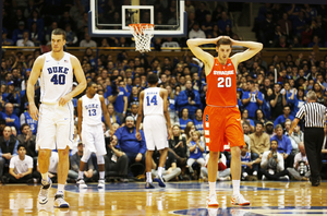 Syracuse, just like last season, finds itself looking in from the outside at the NCAA Tournament hopefuls.