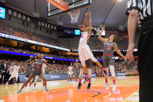 Briana Day and the Orange will need to pound the glass for a chance to make another deep tournament run.