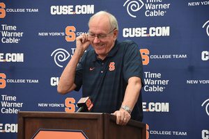 Buddy Boeheim averaged 26.3 points and 9.8 rebounds per game this past season for Jamesville-DeWitt (New York) High School. 