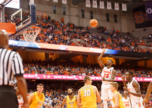 Syracuse enters Monday night fresh off an eight-point win over Toledo, where Frank Howard dropped a career-high 25 points.