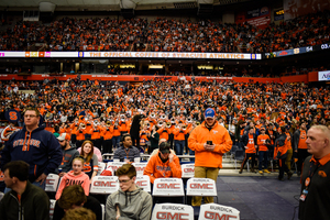 Syracuse plays in a First Four game against Arizona State on Wednesday night. 