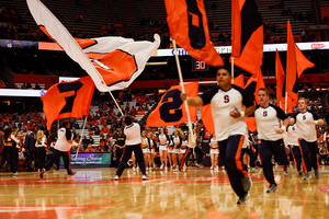 Syracuse brought 19,912 people to the Carrier Dome to watch the season-opening win.